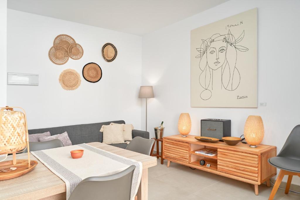 apartment with seaview in Burriana - 5