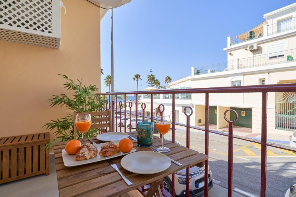 apartment with seaview in Burriana - 1