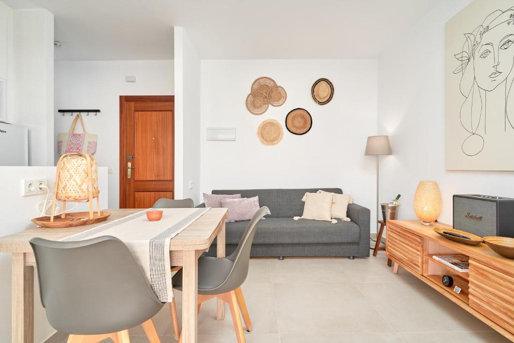 apartment with seaview in Burriana - 3