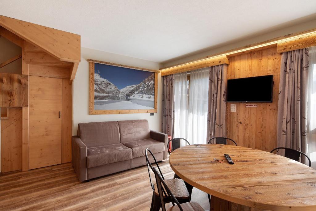 Chalet Leur Gusja Golp Quadrilocale - 2