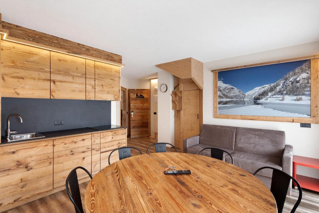 Chalet Leur Gusja Golp Quadrilocale - 3