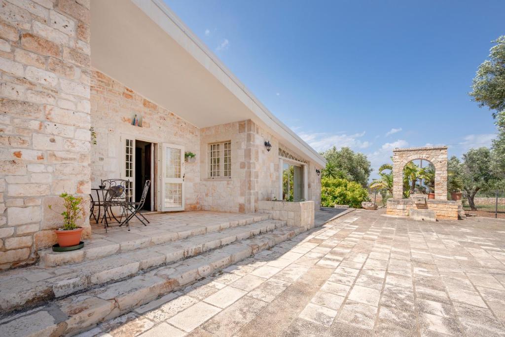 Villa Trullo Ulivo with pool - 3