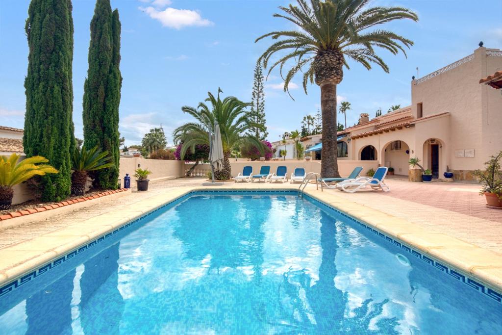 Villa Shalimar Moraira - 2