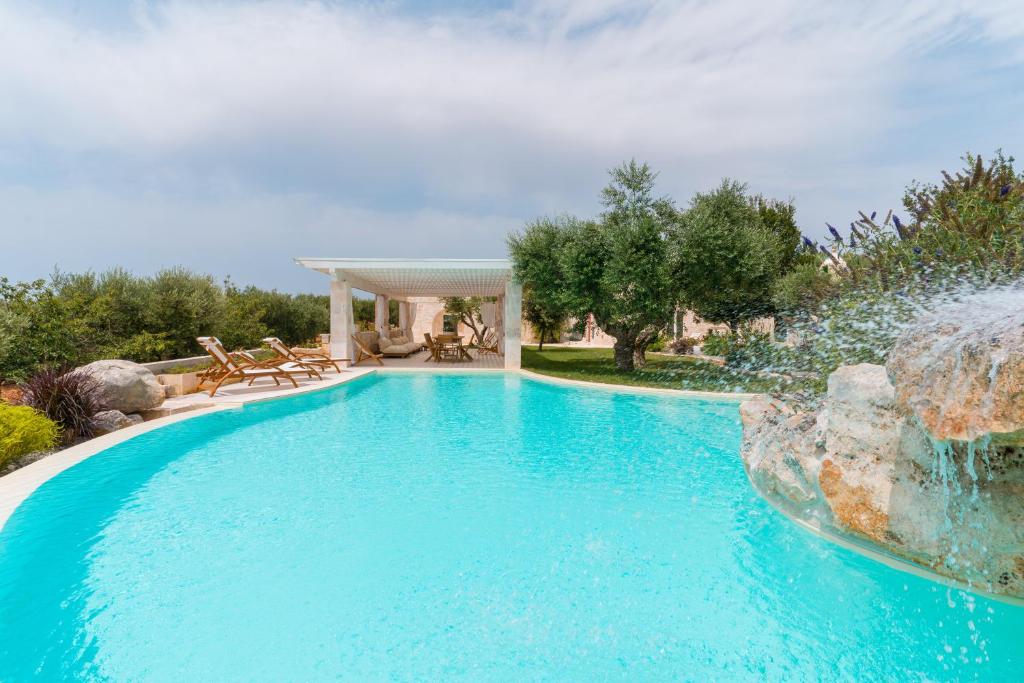 Trulli Petrantiqua con piscina - 1