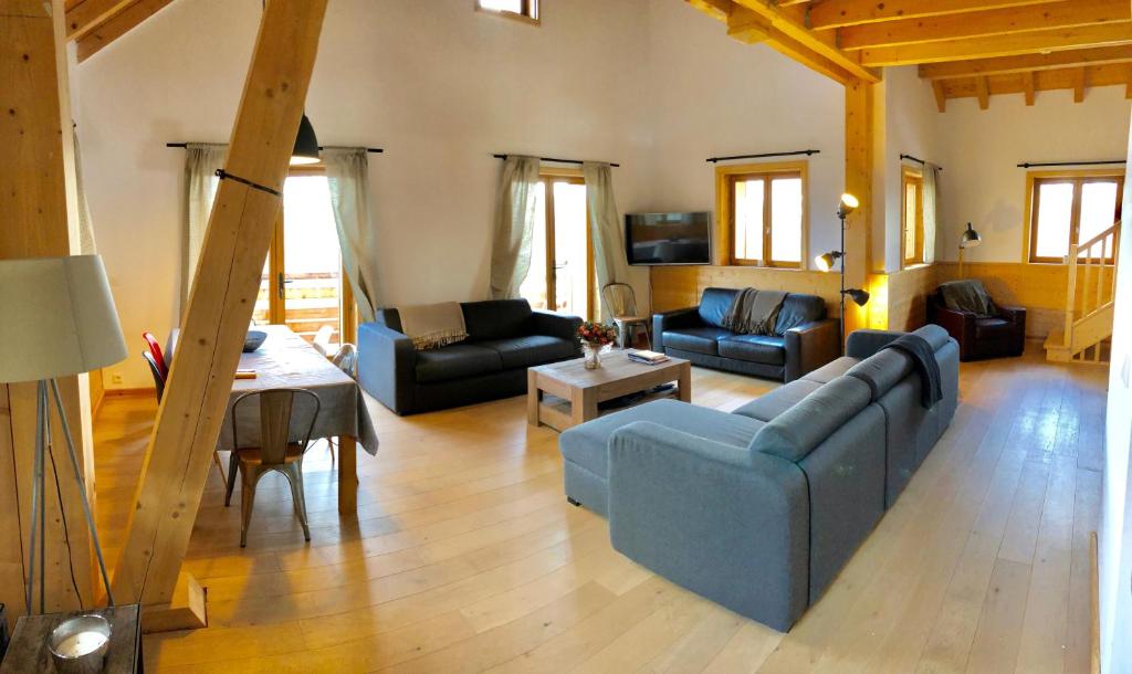Chalet 4 étoiles La Saulire - 1
