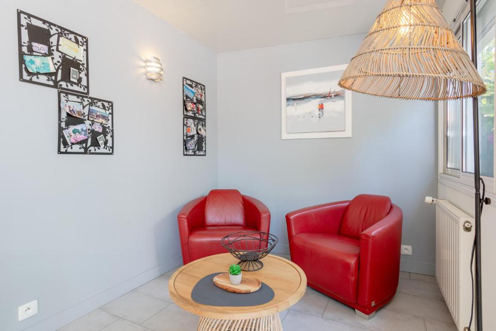 La maison des amis 8 personnes - 4