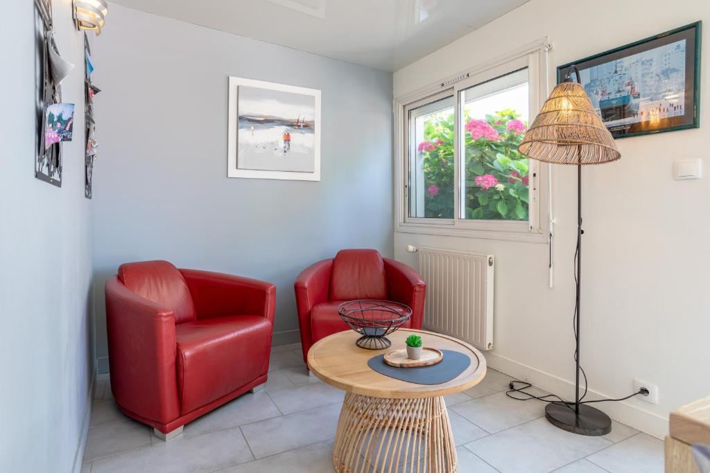 La maison des amis 8 personnes - 5