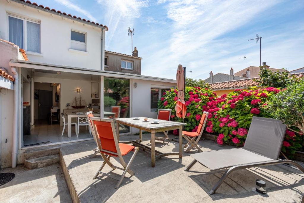 La maison des amis 8 personnes - 1