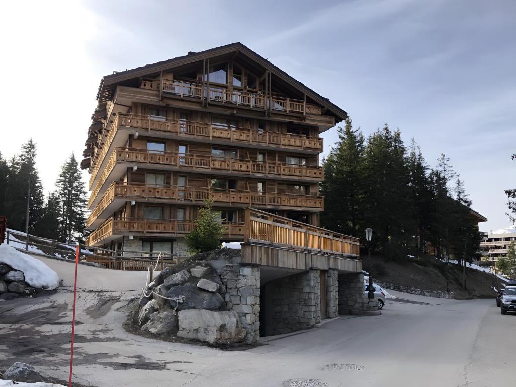 Ski In-out Apt Courchevel 1650 - 1