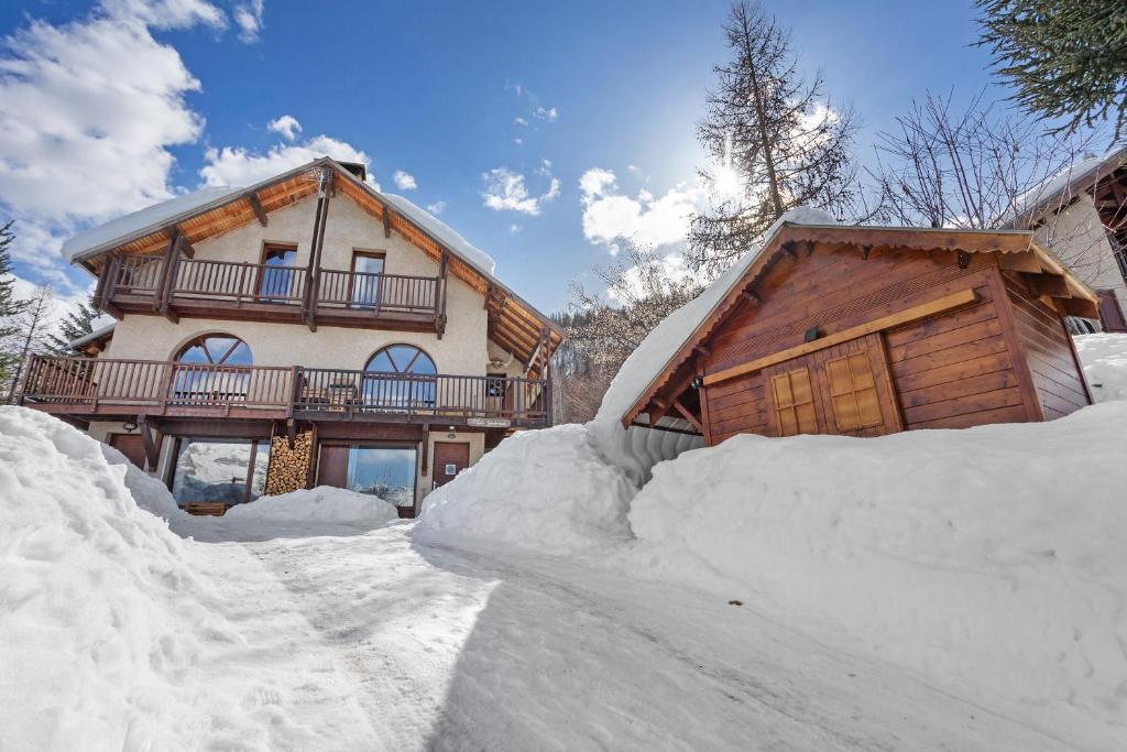 Chalet Pré Sabeyran - 2