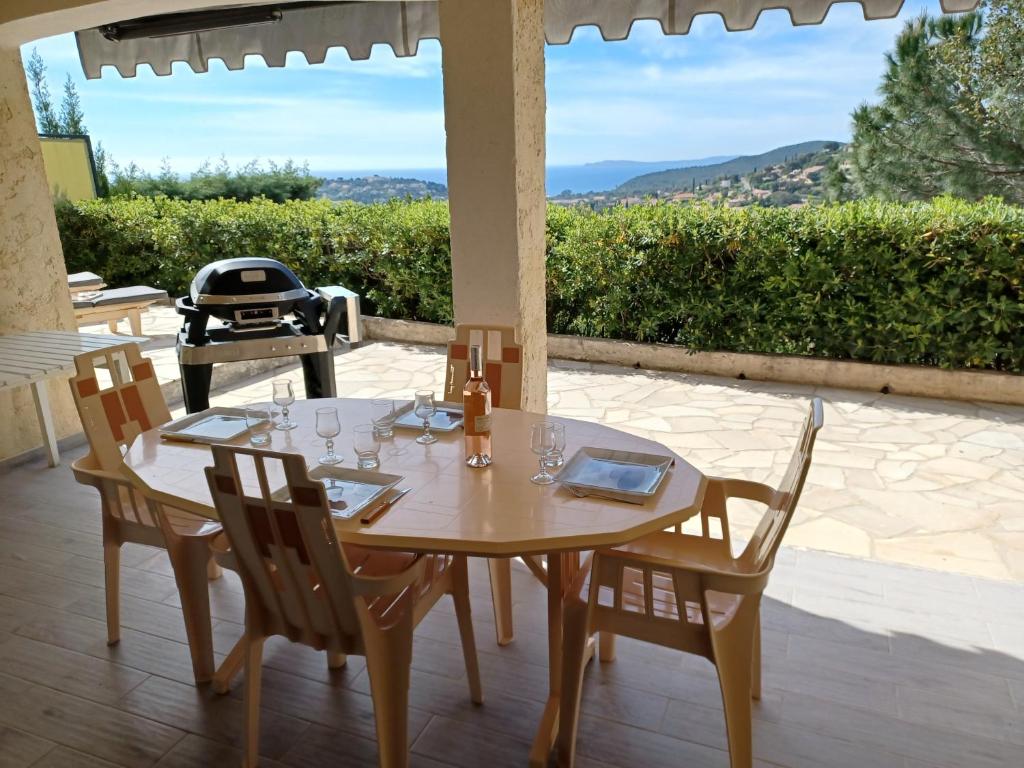 Appart Rez de jardin vue mer - 2
