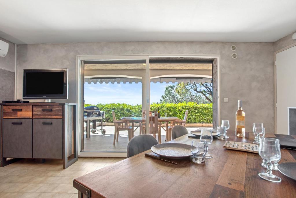 Appart Rez de jardin vue mer - 3