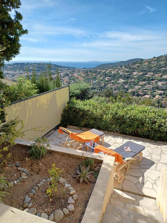 Appart Rez de jardin vue mer - 1