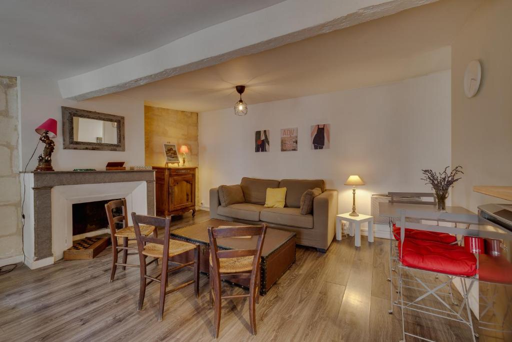 Appartement proche Jardin Public - 3