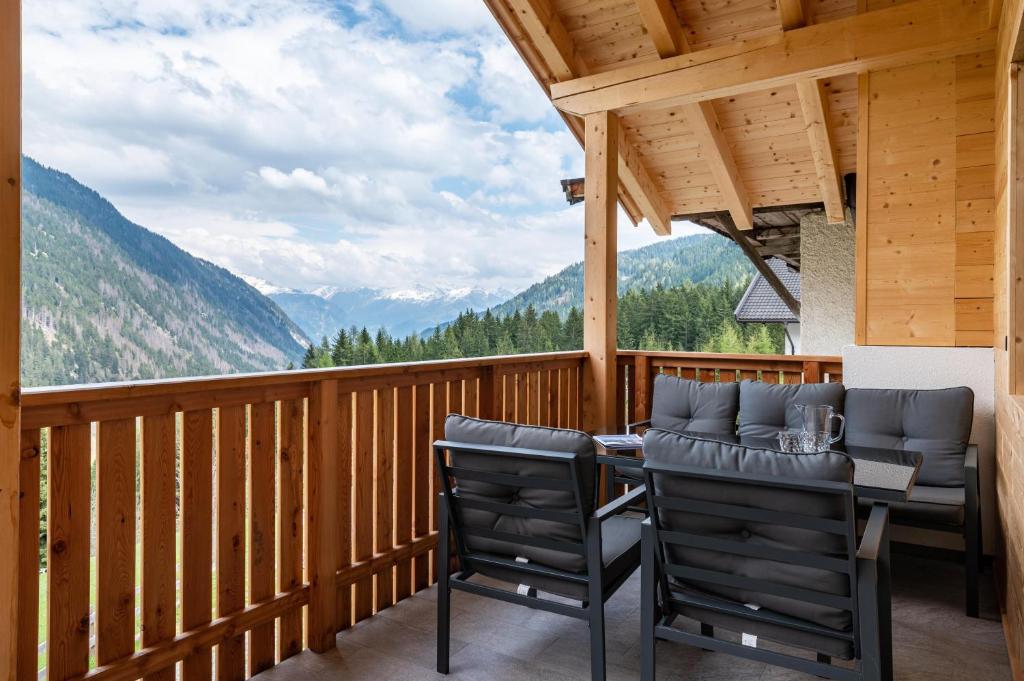 Blosegghof Bergchalets Talblick - 1