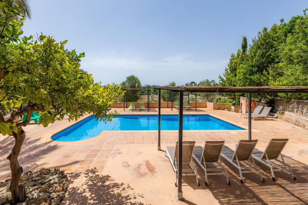 Casa Buhardilla. Finca Es Rafalet - 2