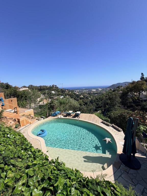 Fantastic villa in the bay of Cannes, 5 minutes from the beach - with private pool - 5