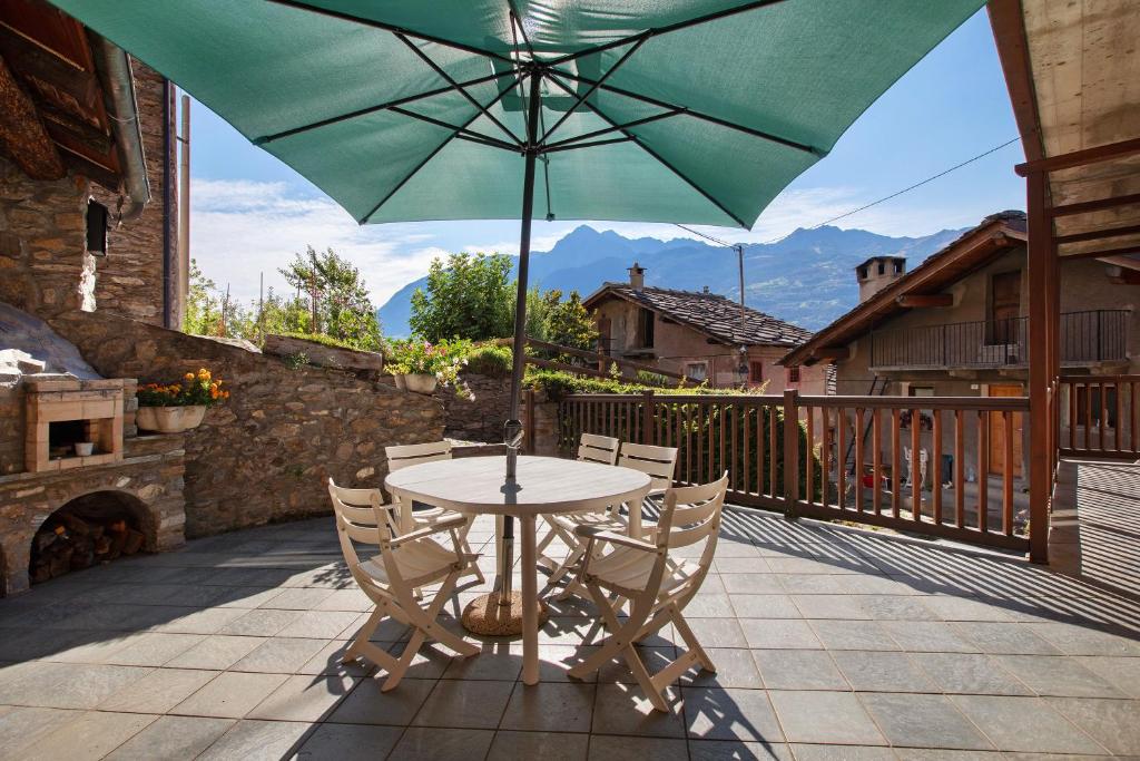 Casa Mauro con vista su Aosta - 2