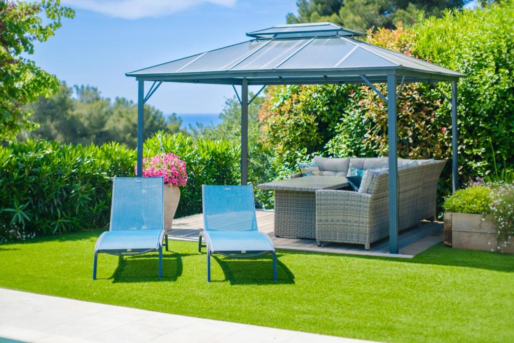 Villa privée avec piscine - 5