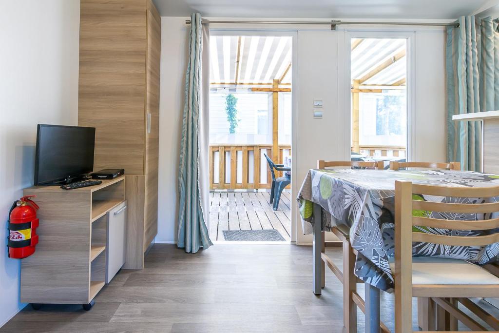 Mobil home camping siblu - 5