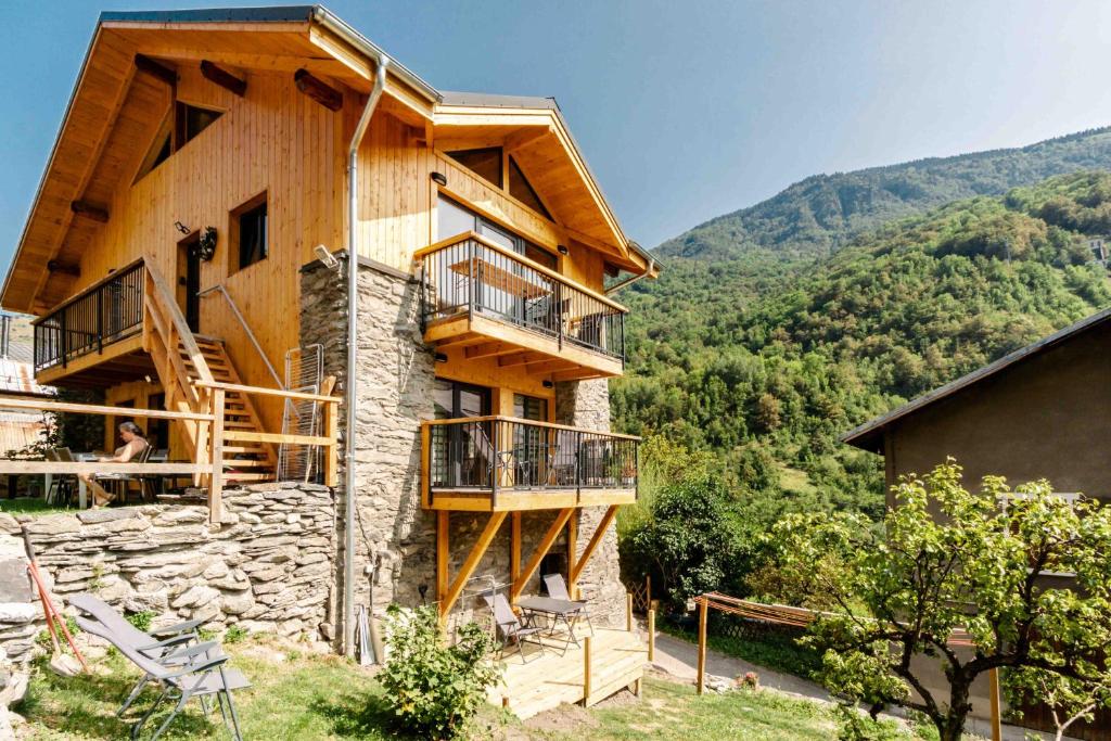 Agréable Chalet 3 étoiles App 3 - 1