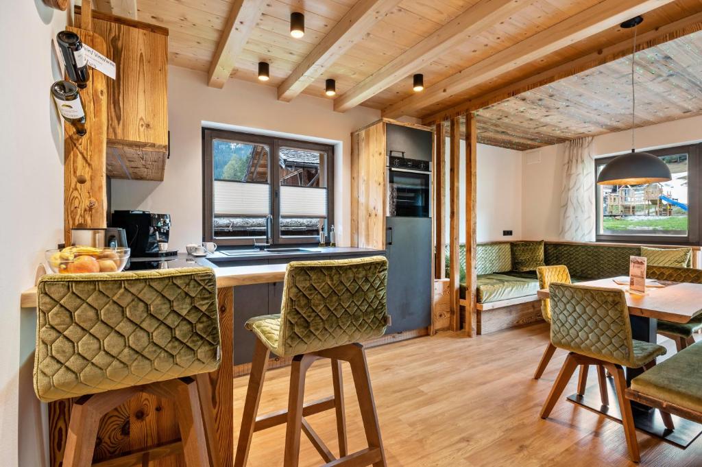 Blosegghof Bergchalets Waldblick - 1