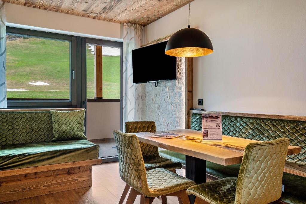 Blosegghof Bergchalets Waldblick - 2