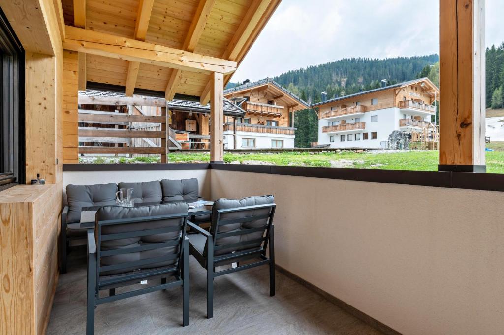Blosegghof Bergchalets Waldblick - 3