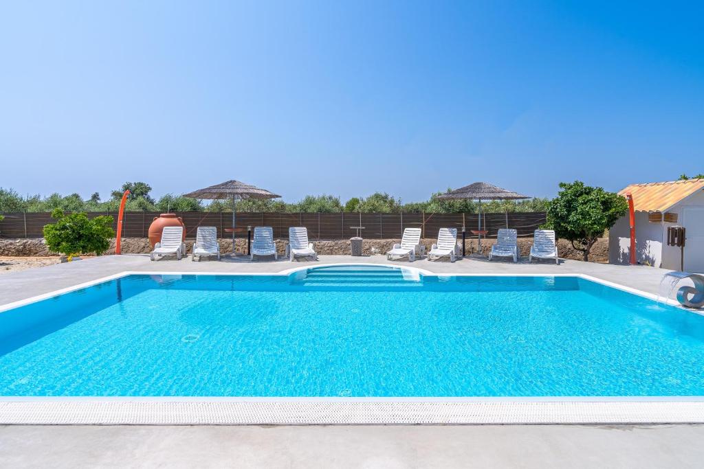 Villa Luana con piscina - 4