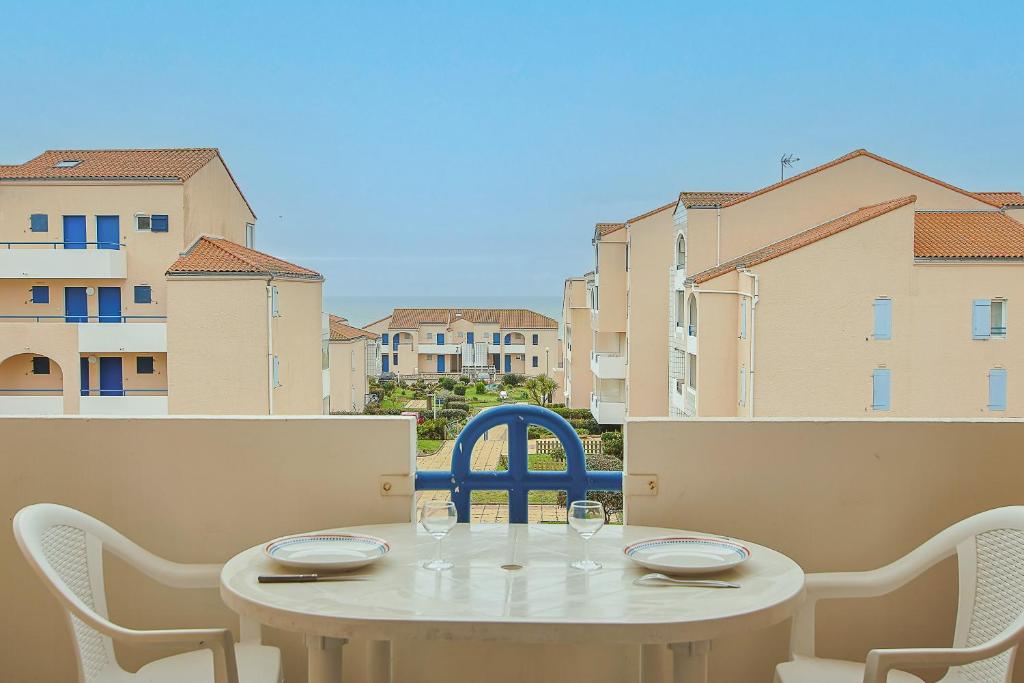 Apt vue mer - balcon - parking - 4
