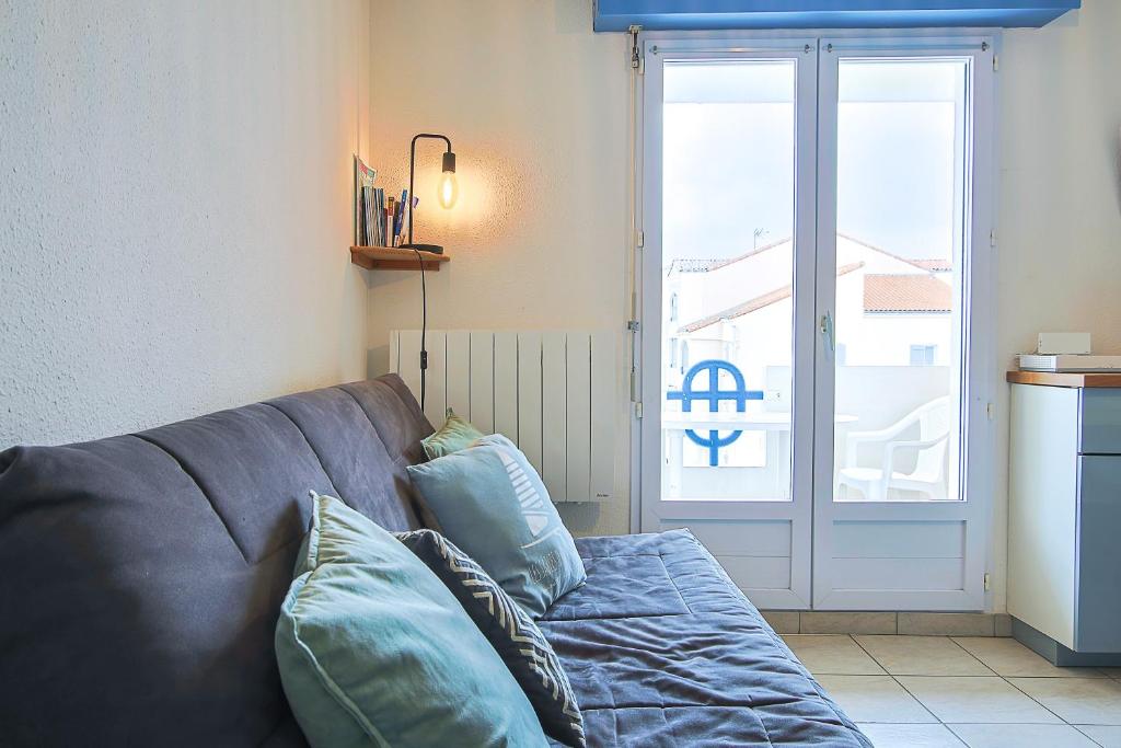Apt vue mer - balcon - parking - 3