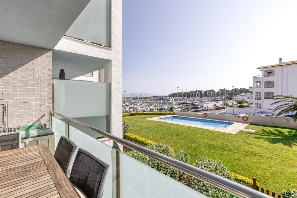 Apartamento Moll Con Piscina - 2