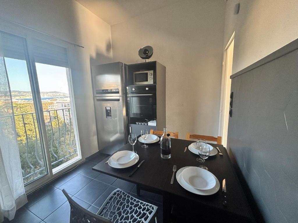 Appartement à 2 pas de la Promenade des Anglais vue mer 7 avenue de Fabron - 3
