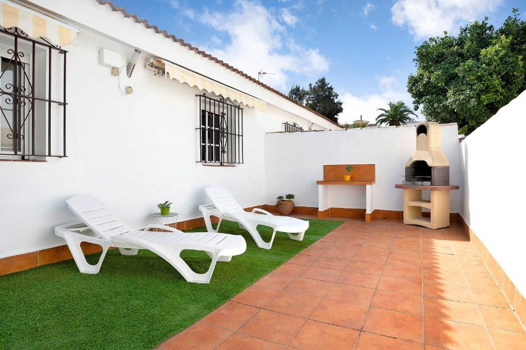 Apartamento en la playa con terraza 3 - 2