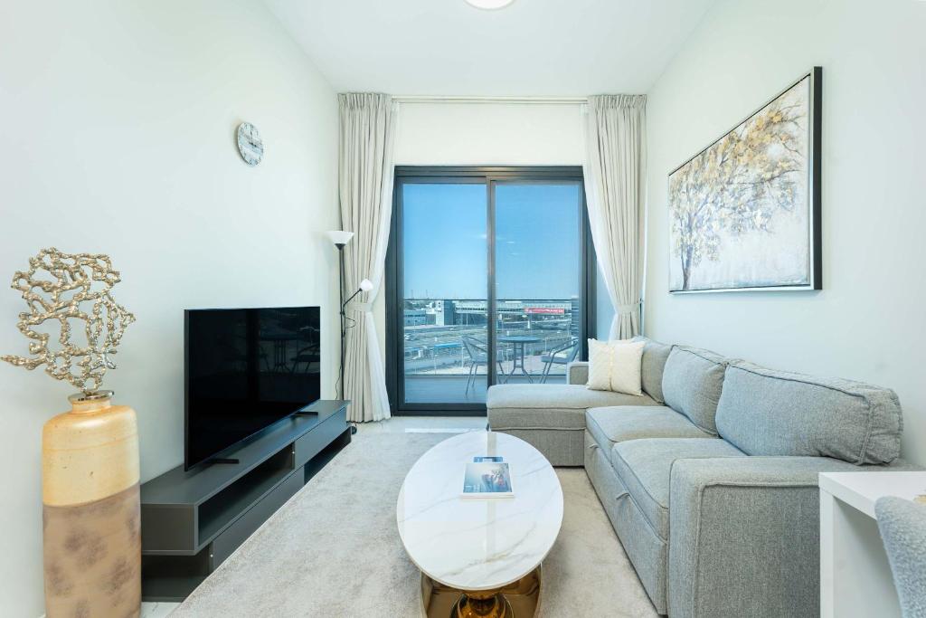 PVH – Alexis Tower – Modern 1BR – Near Dubai Metro