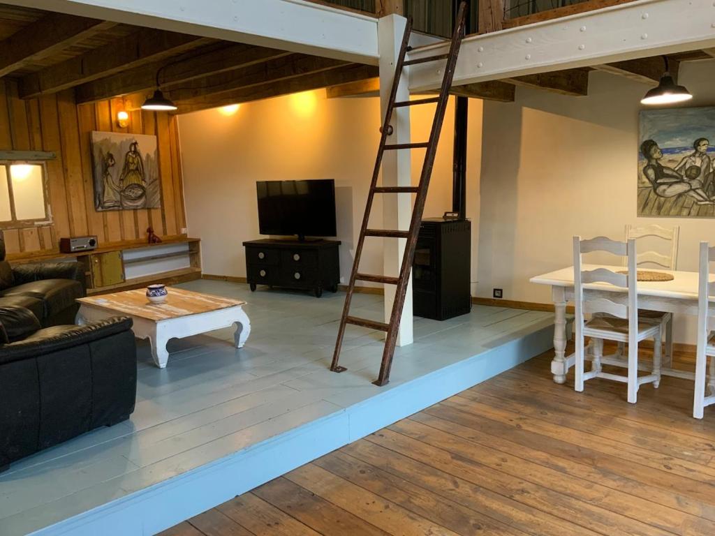 Très beau loft, proche gare - 3