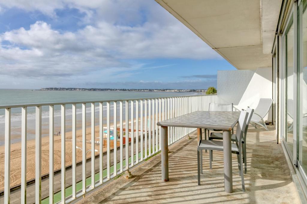 Pieds dans l'eau - Balcon vue mer - 1