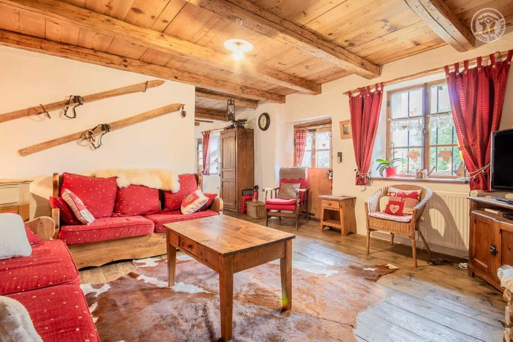 Chalet de Marie proche des Saisies - 1