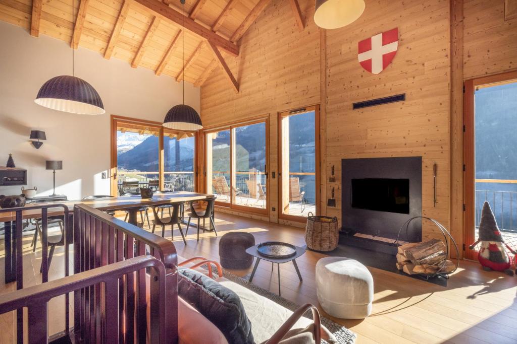 Chalet Les Galetas du Mont Blanc - 5