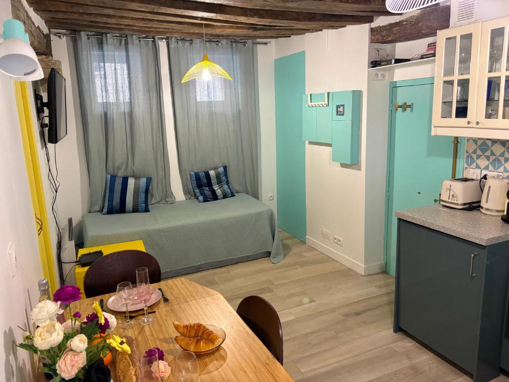 Heart of Saint-Germain Cozy 2BR for 5 Aldaro - 3