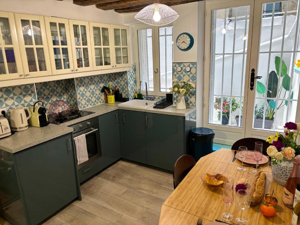 Heart of Saint-Germain Cozy 2BR for 5 Aldaro - 2