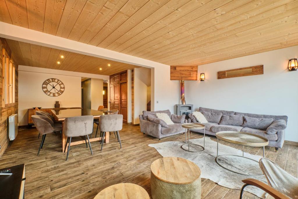 Chalet 2 sur la route du tour - 4