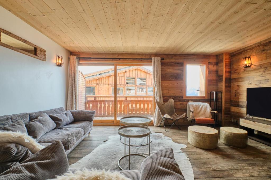 Chalet 2 sur la route du tour - 1
