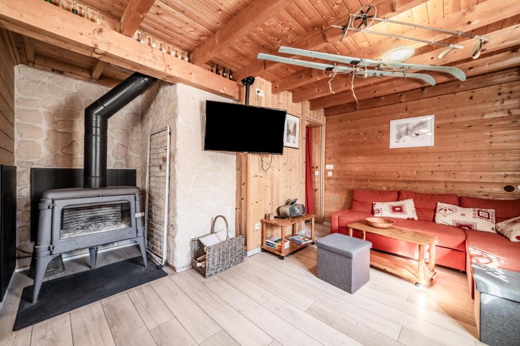 Chalet 8p - L'oeillet des glaciers - 4