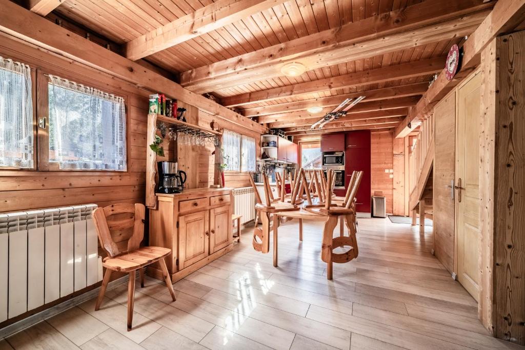 Chalet 8p - L'oeillet des glaciers - 5