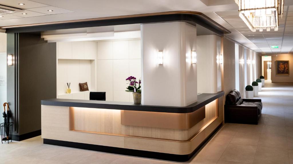 Lobby, Hotel Garzon Plaza in Gyor