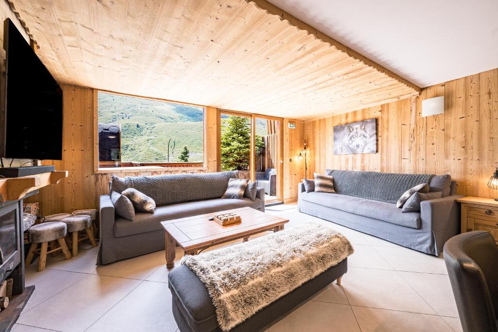 Chalet Delphine Luxe, Ski aux pieds - 3