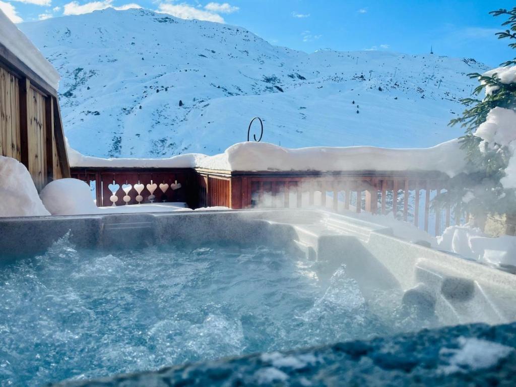 Chalet Delphine Luxe, Ski aux pieds - 1