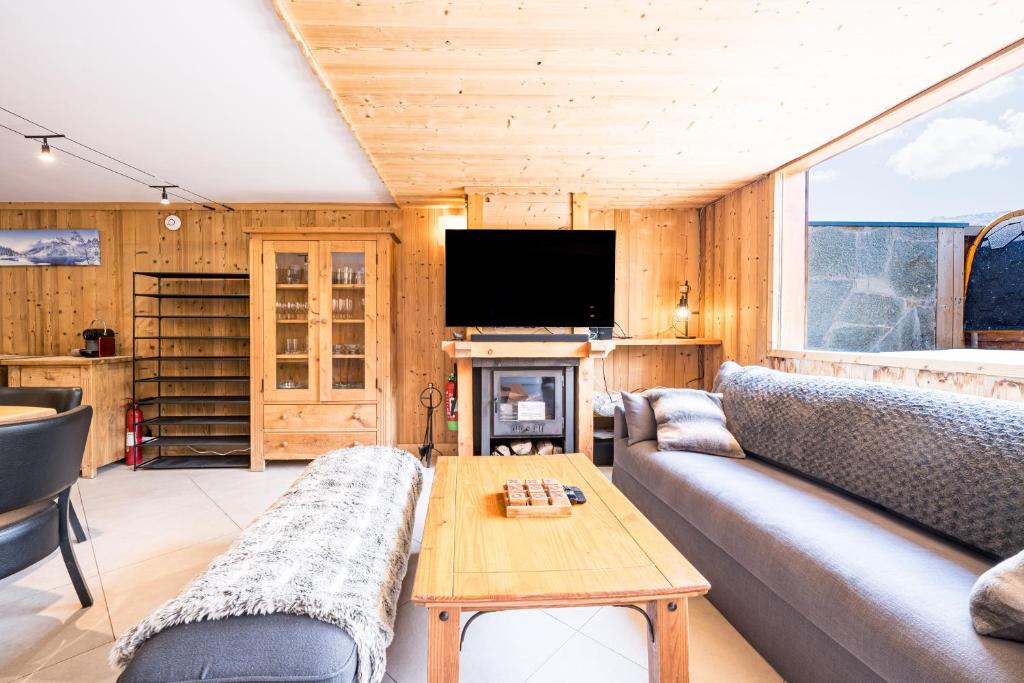 Chalet Delphine Luxe, Ski aux pieds - 4