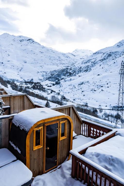 Chalet Delphine Luxe, Ski aux pieds - 2